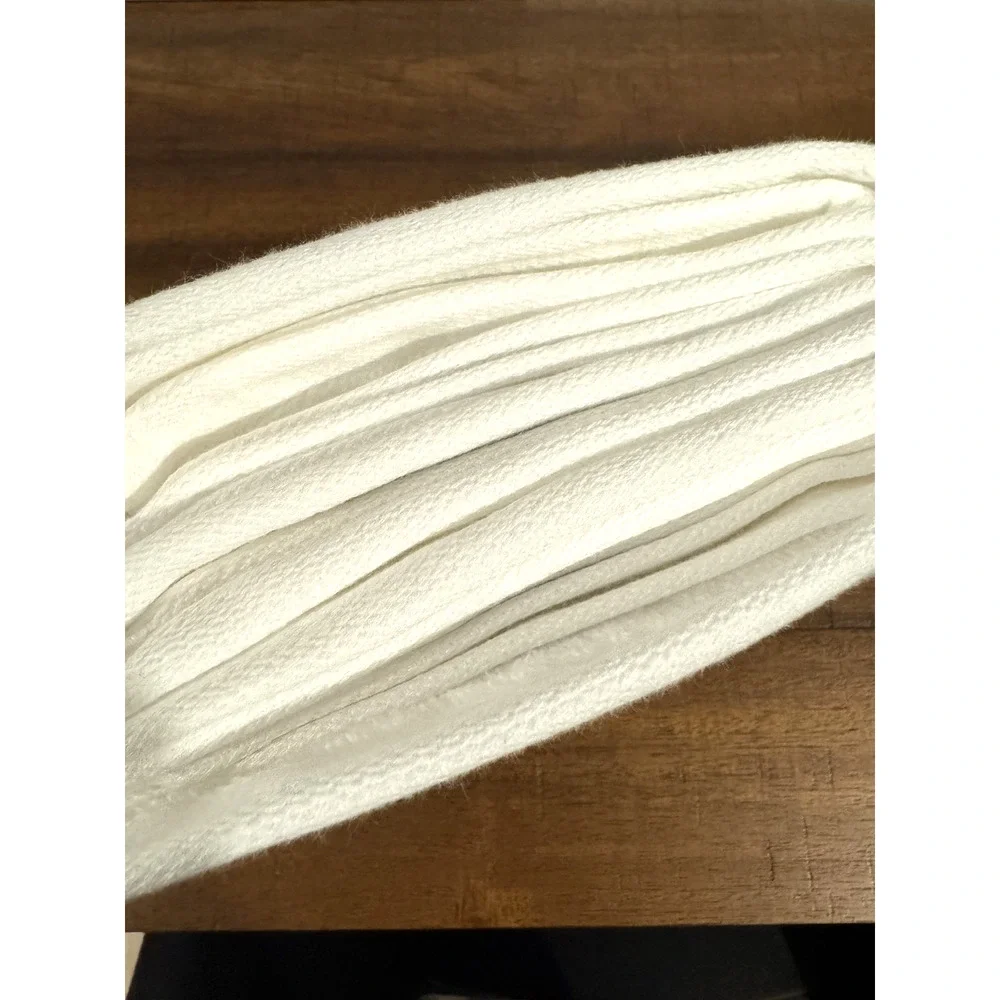 Kate Spade New York Set of 4 Wash Cloths 100% Cotton White 13
